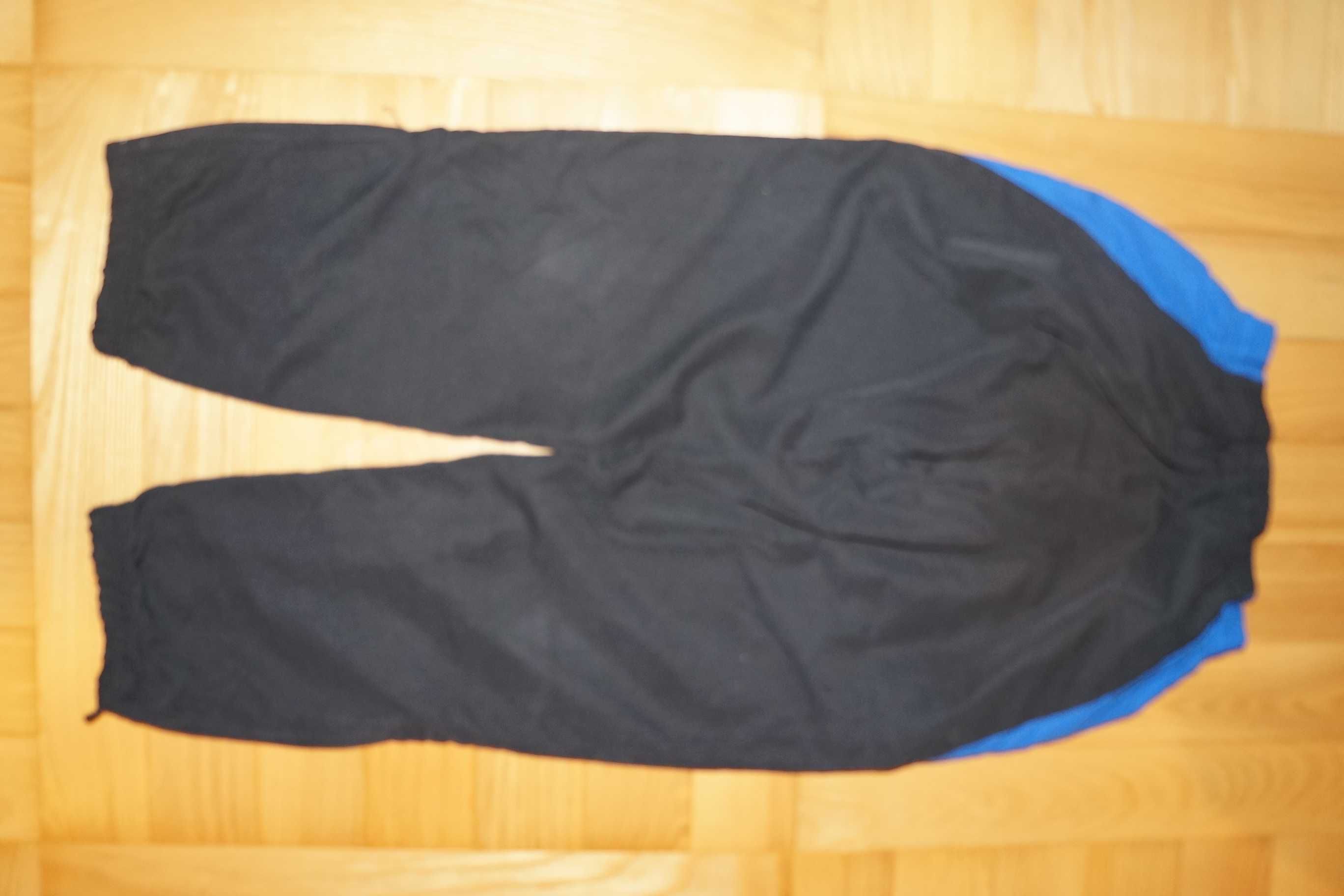 spodnie dresowe sportowe Kappa r. 128 na siateczce