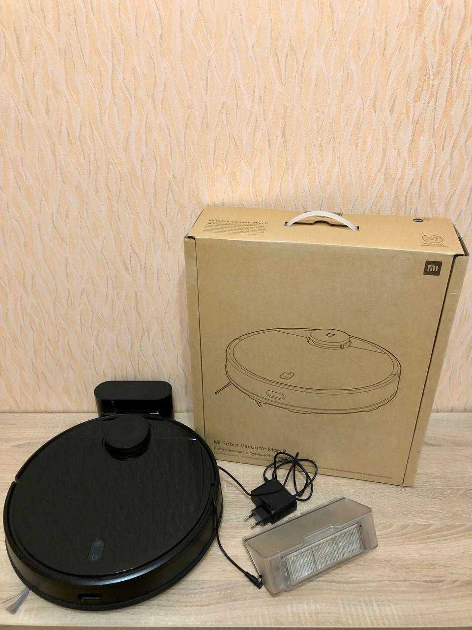 Mi Robot Vacuum-Mop P Black Робот пылесос с функцией влажной уборки