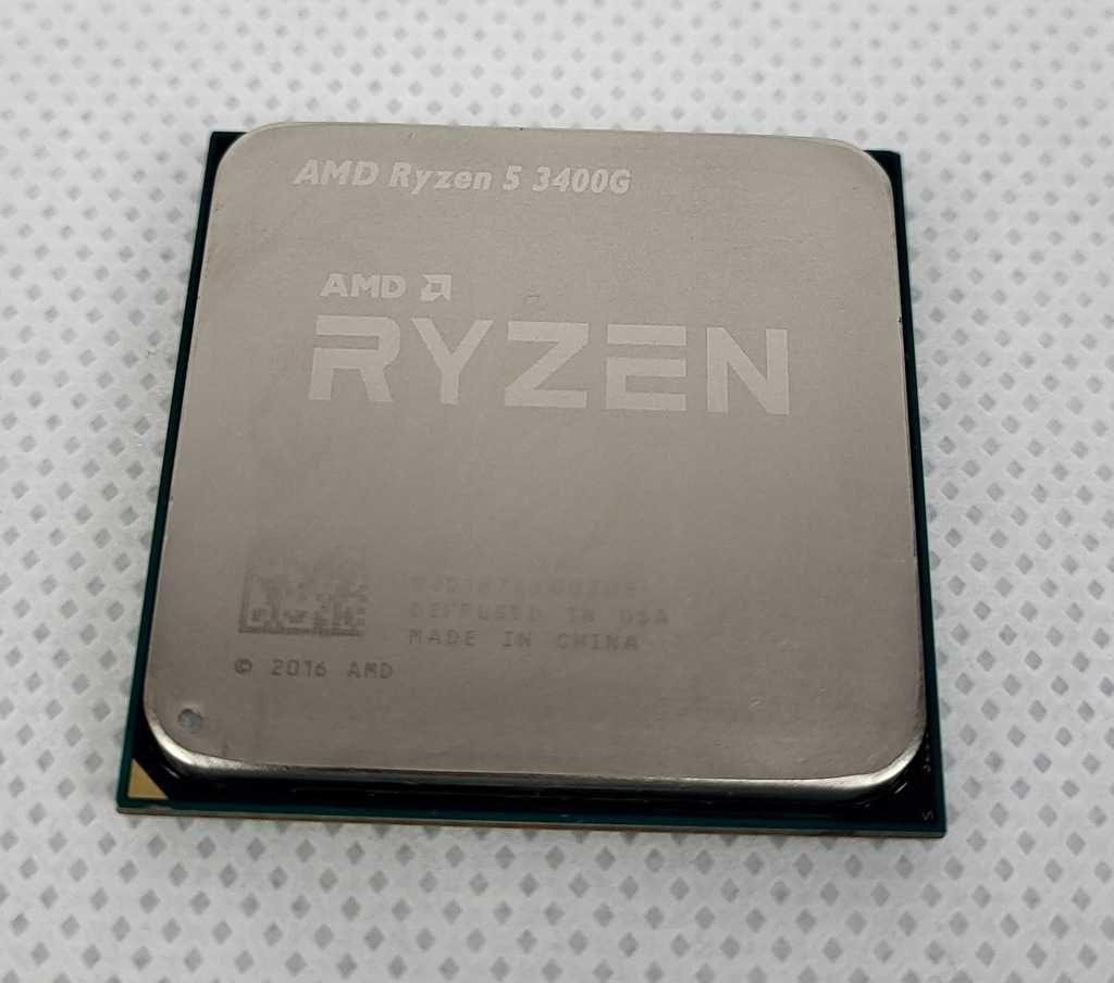 Центральний процесор Ryzen 5 3400G | Потужна інтегрована графіка