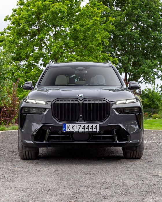 BMW X7 BMW X7 4.0D 340KM INDIVIDUAL Bowers&Wilkins, tylna oś skrętna