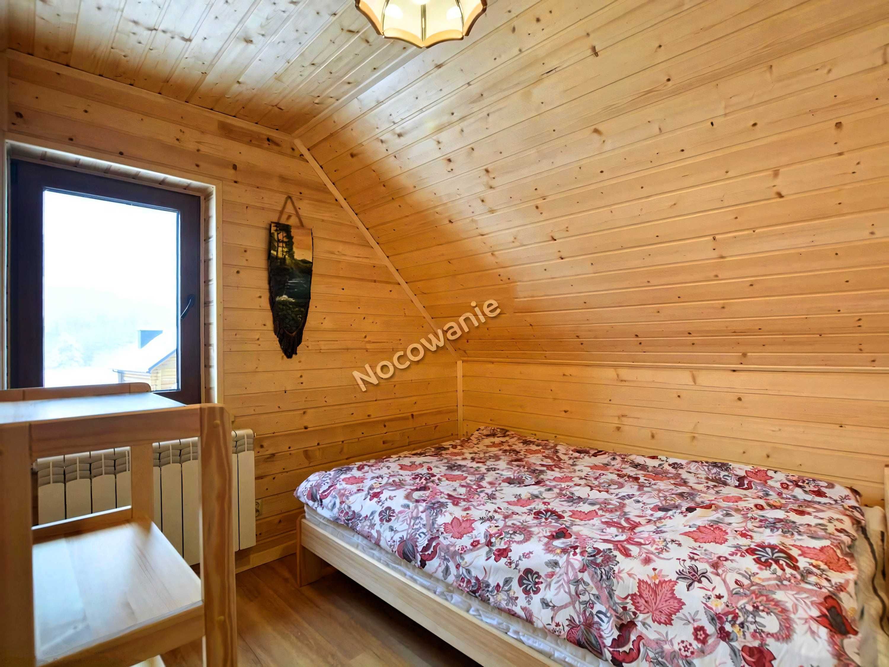 Domki Noclegi Bieszczady Solina Arłamów Polańczyk Ustrzyki Jacuzzi SPA