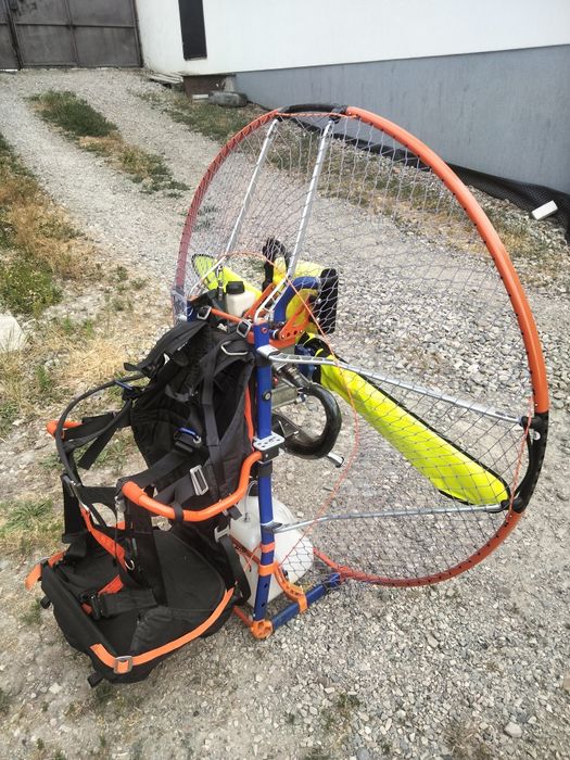 Параплан - Парамотор ранцевий ,комплект