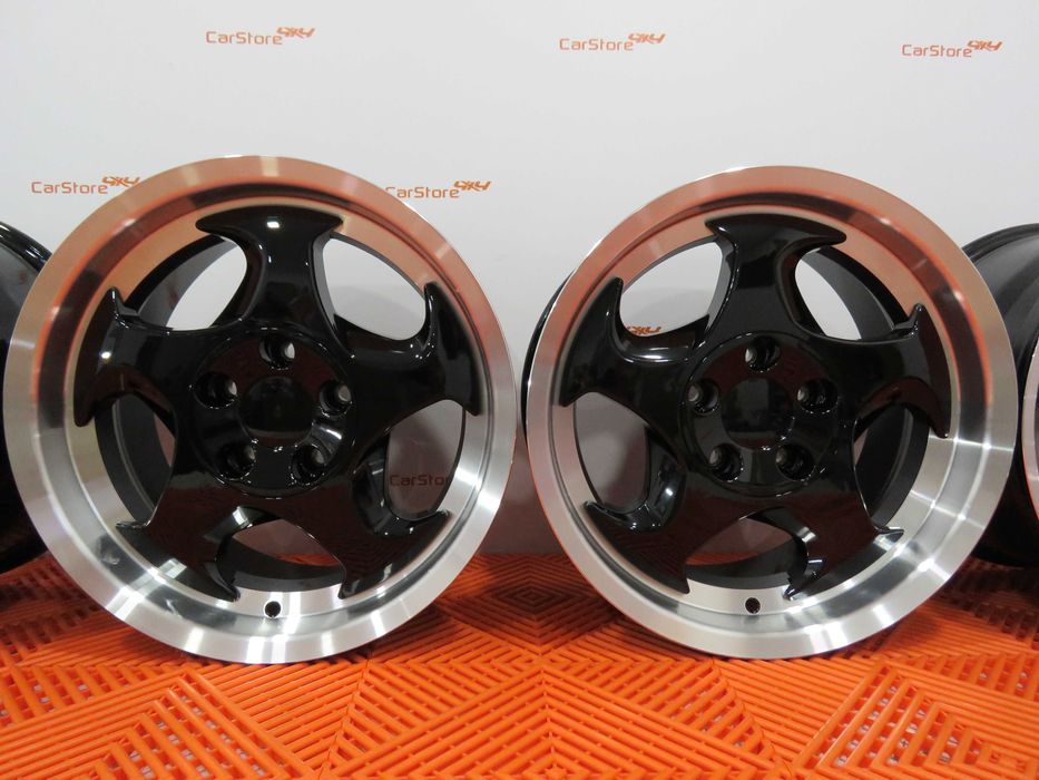 Jantes Look Bmw E34 M5 Style21  Throwing Stars 17 x 8j + 9j  5x120