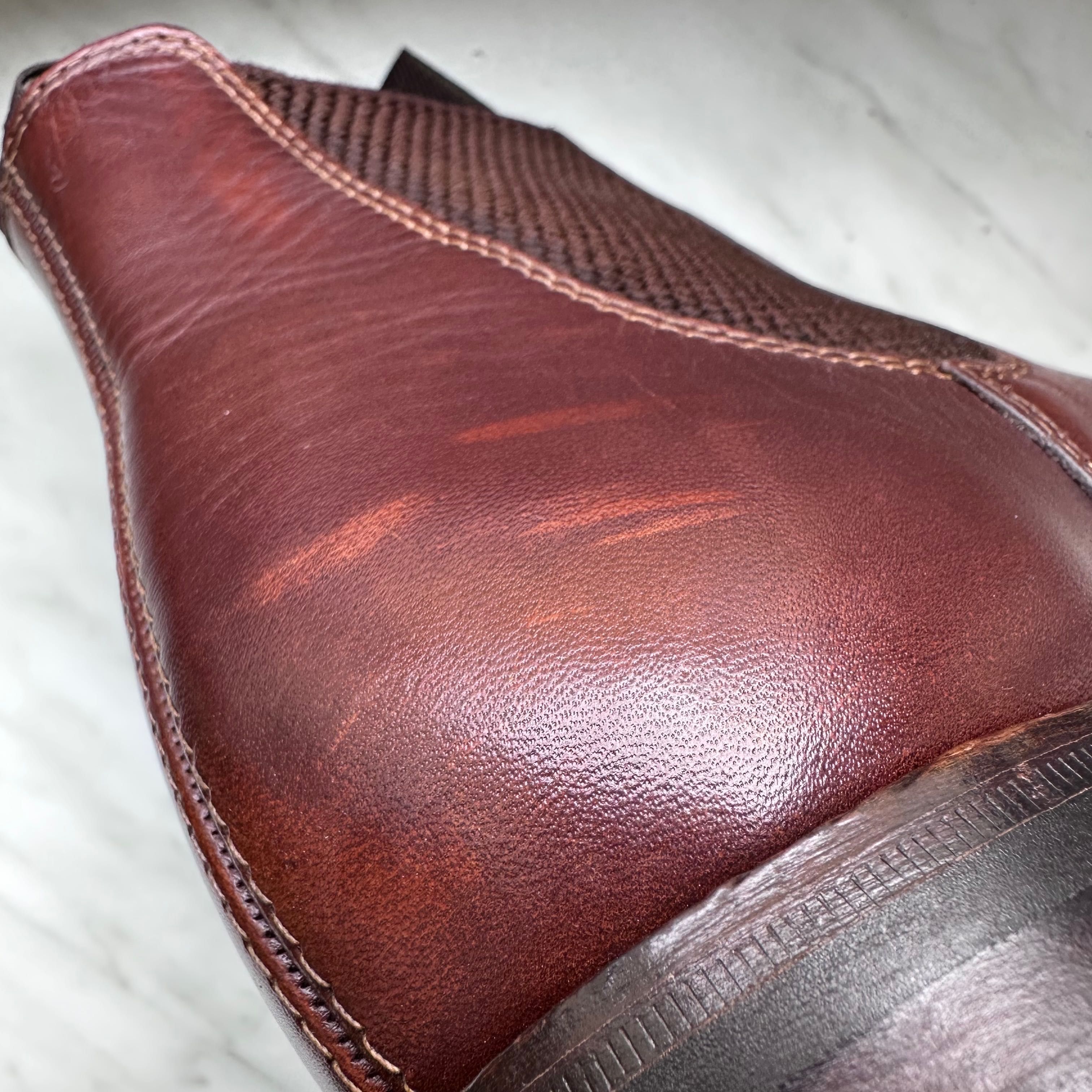 Loake Chatsworth, Chelsea (sztyblety), Brown Waxy (brązowe) roz. 42