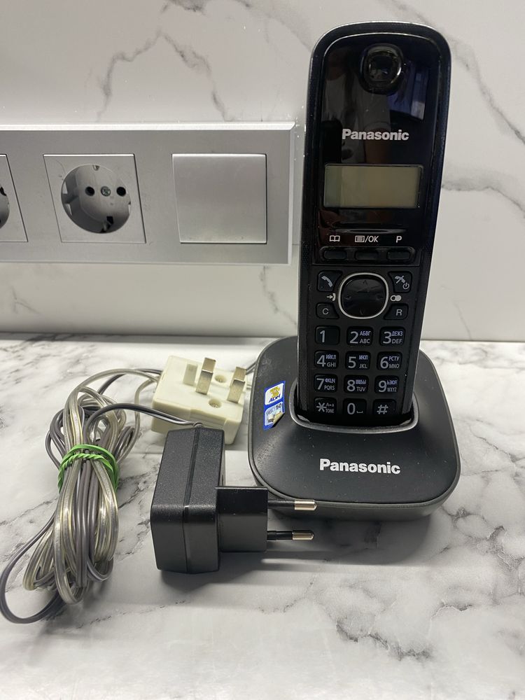 Продам радиотелефон Panasonic МОДЕЛЬ Nº KX-TG1611UA в отличном сост.