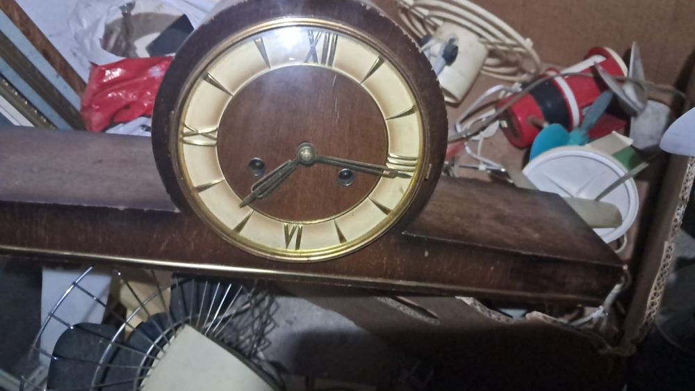 zegar kominowy prl kominowy retro