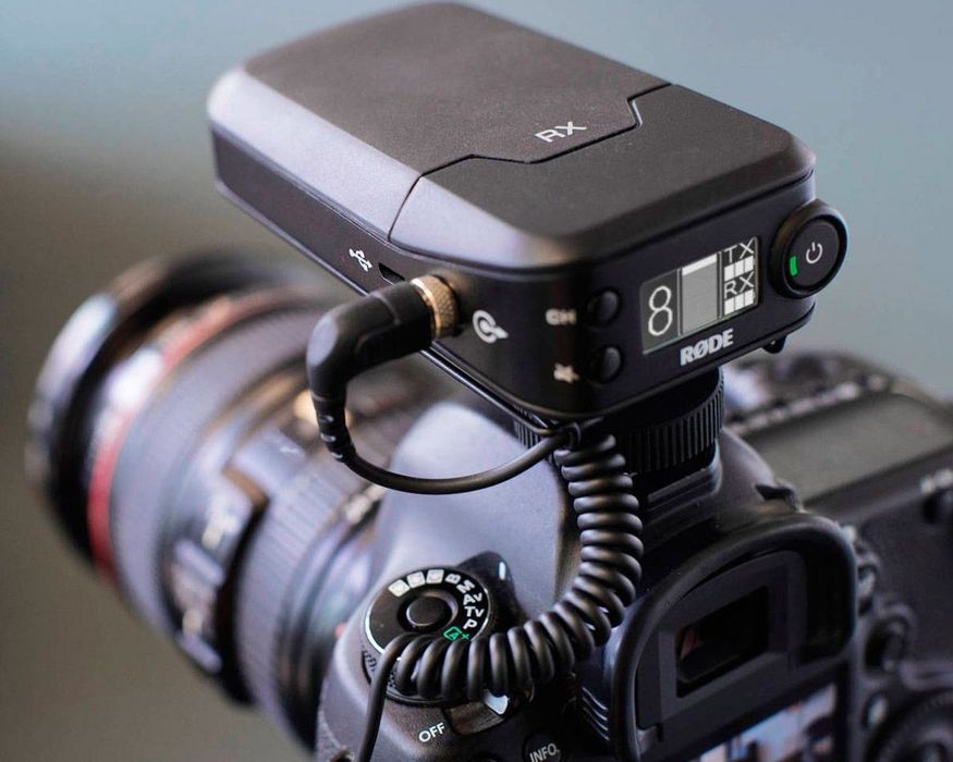 Rode rx петлічні мікрофони