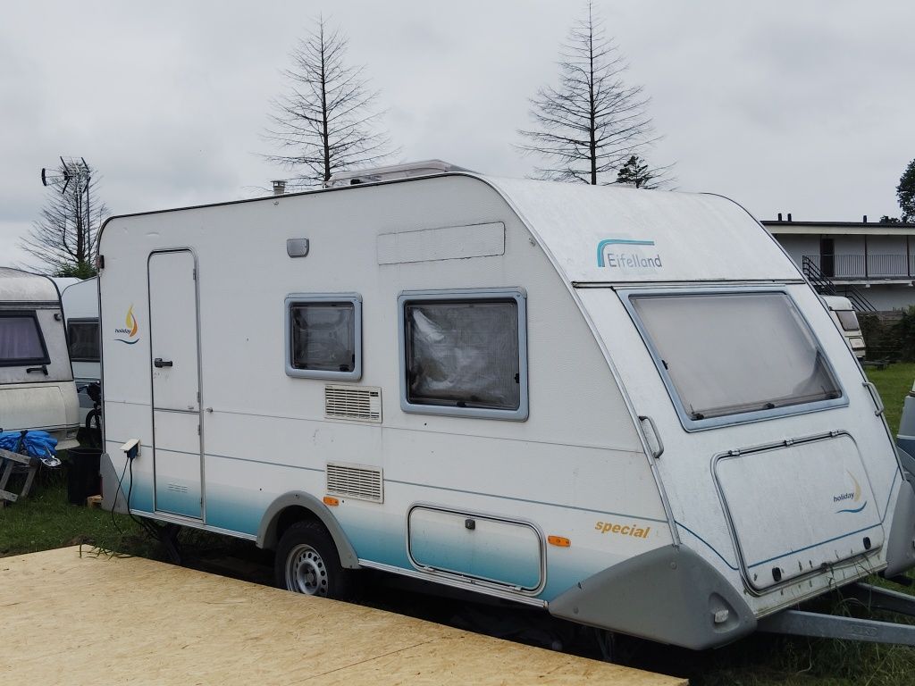 Knaus eifelland 420