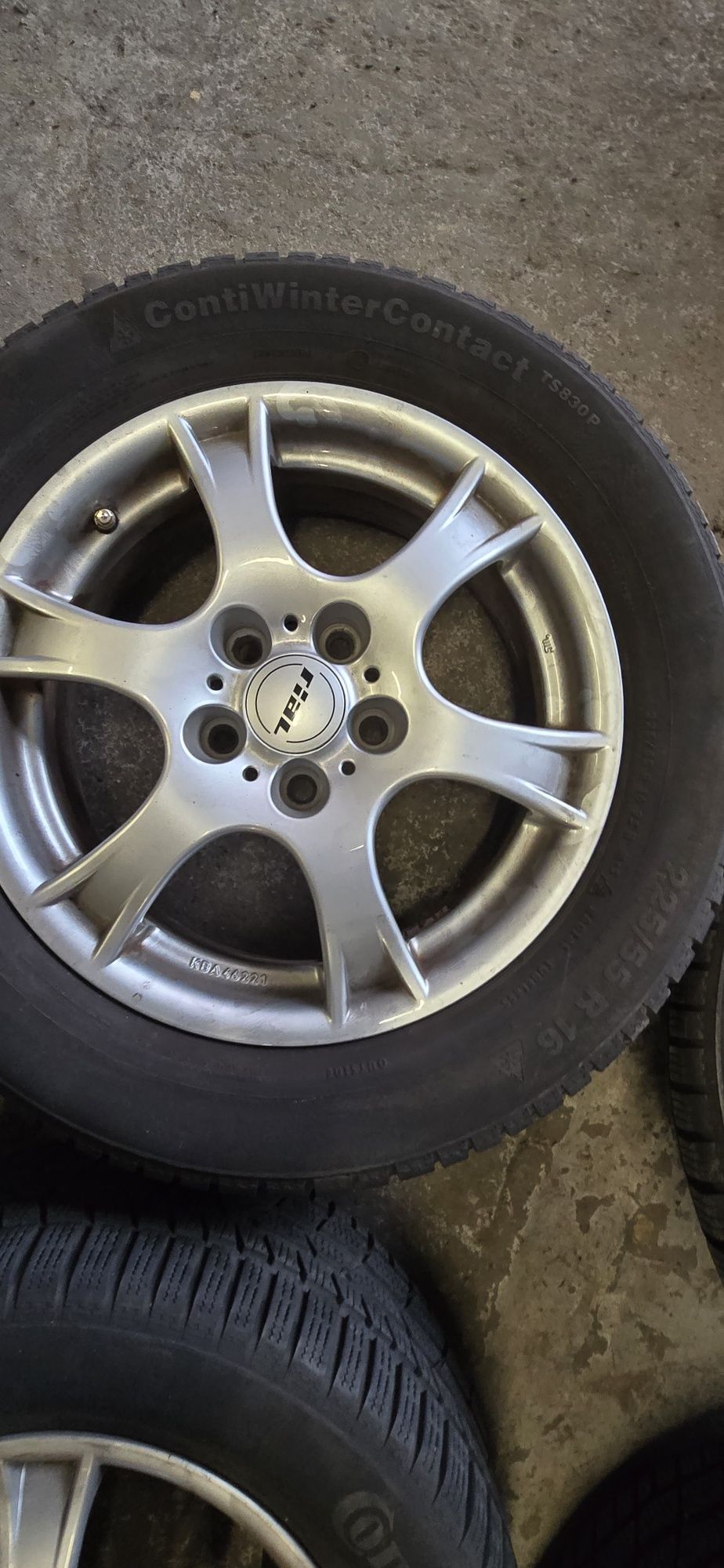 Felgi aluminiowe 16 5x110 et38 Opel Fiat