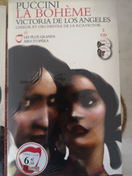Vendo 6 exemplares da colecção Les Plus Grands Airs D'opera