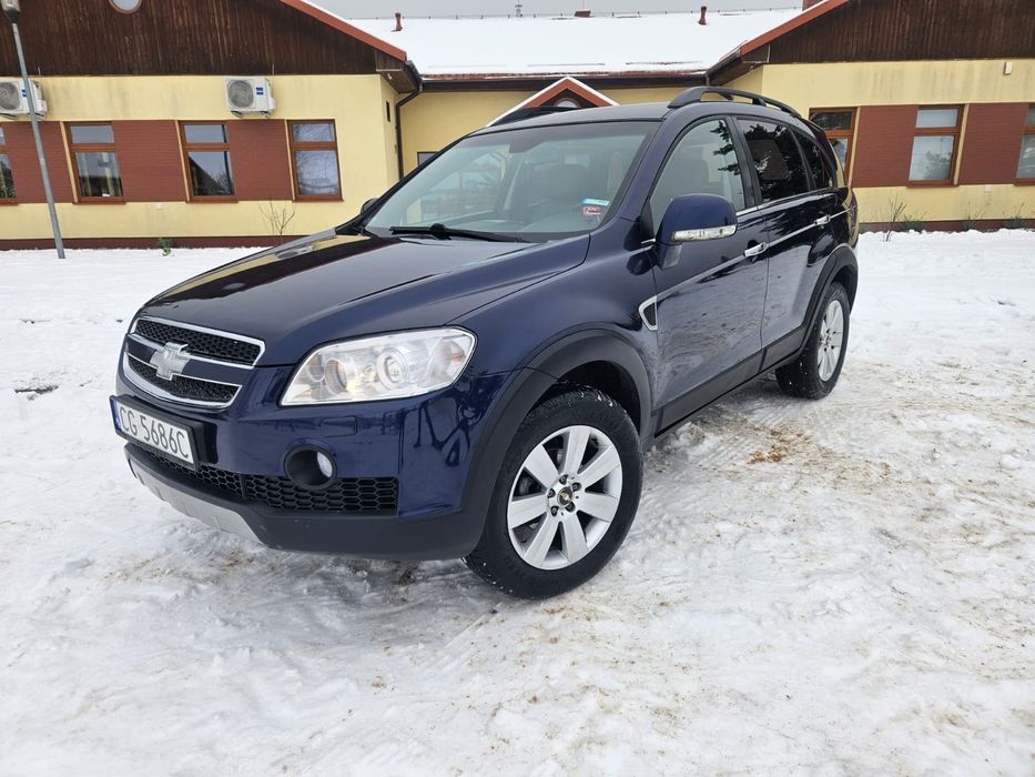 Chevrolet Captiva z 2007 oku 2.0 Diesel 150 koni!!!ZADBANY!!