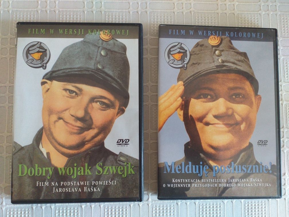 Dobry Wojak Szwejk 2 płyty DVD