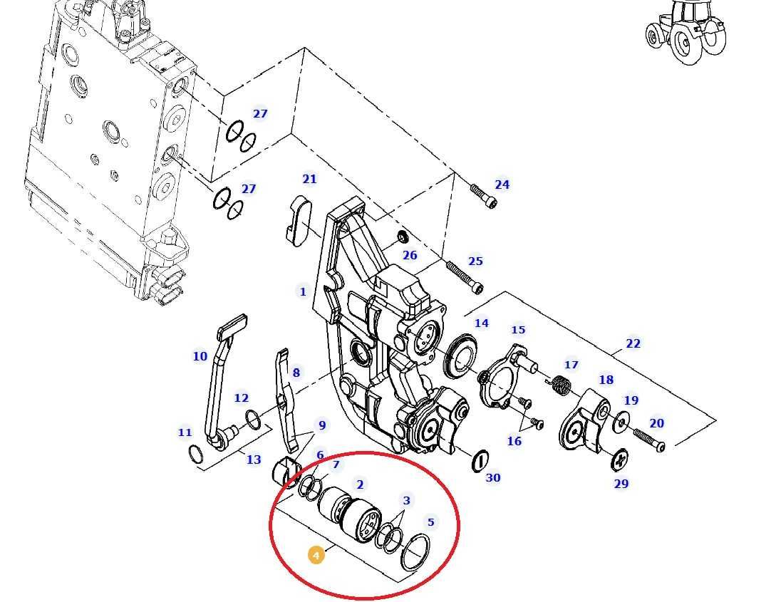 Szybkozłącze Hydrauliczne OEM Fendt