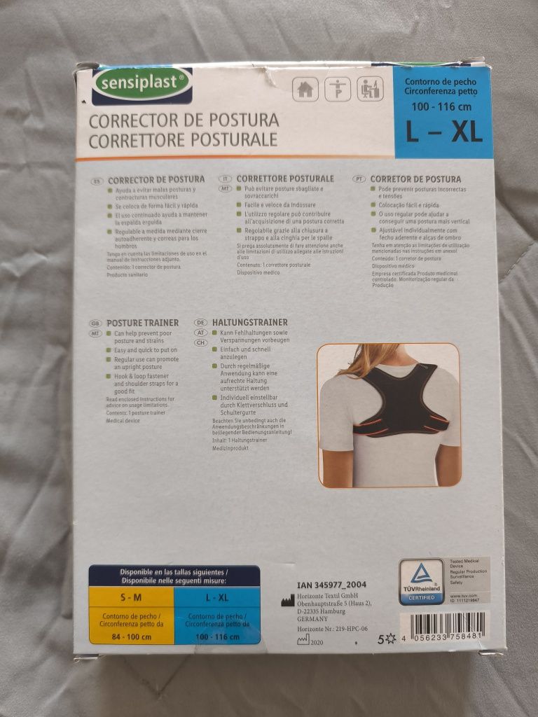 Corretor de postura