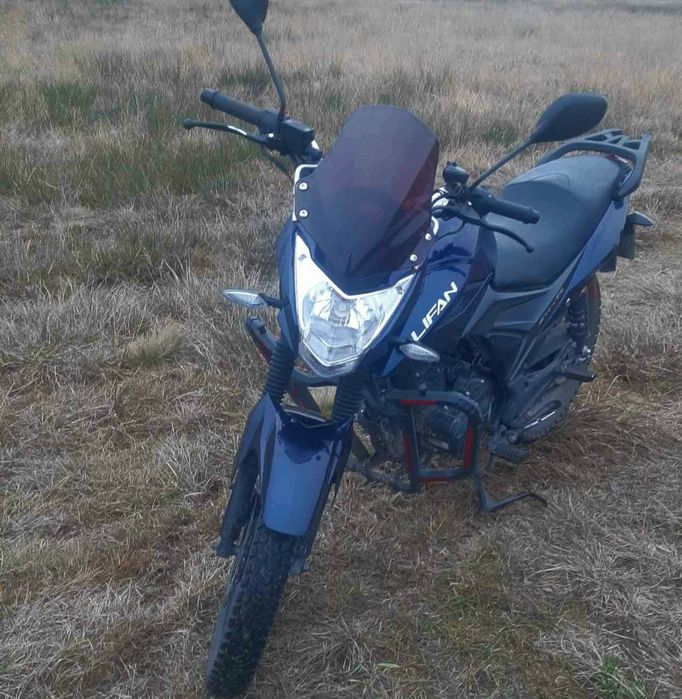Мотоцикл ліфан 175