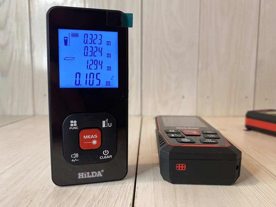 Без предоплати! Лазерна рулетка далекомір Hilda E50 E120 D100 D120