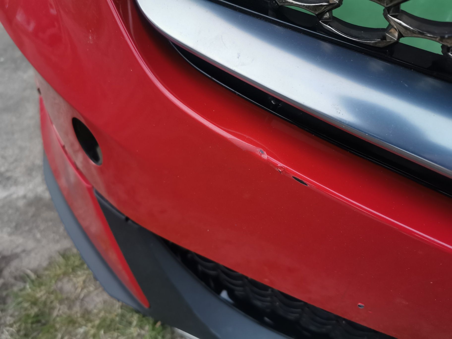 Zderzak przód Kia X Ceed A9/AA9