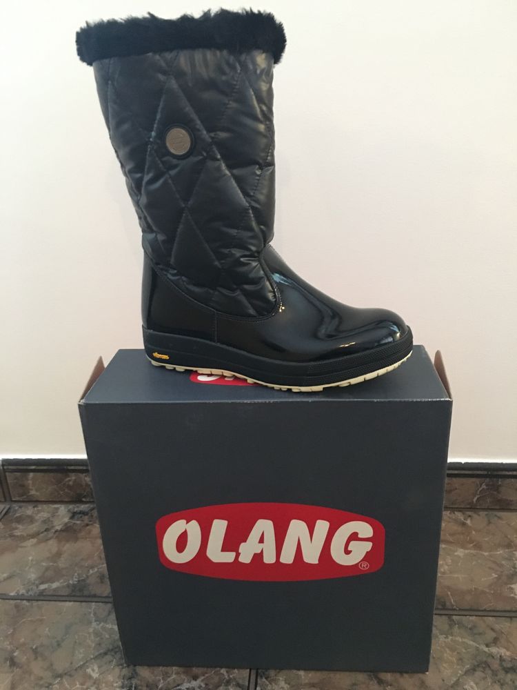 Nowe buty zimowe damskie włoskiej firmy Olang .
