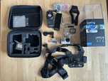 GoPro Hero 4 Black + acessorios