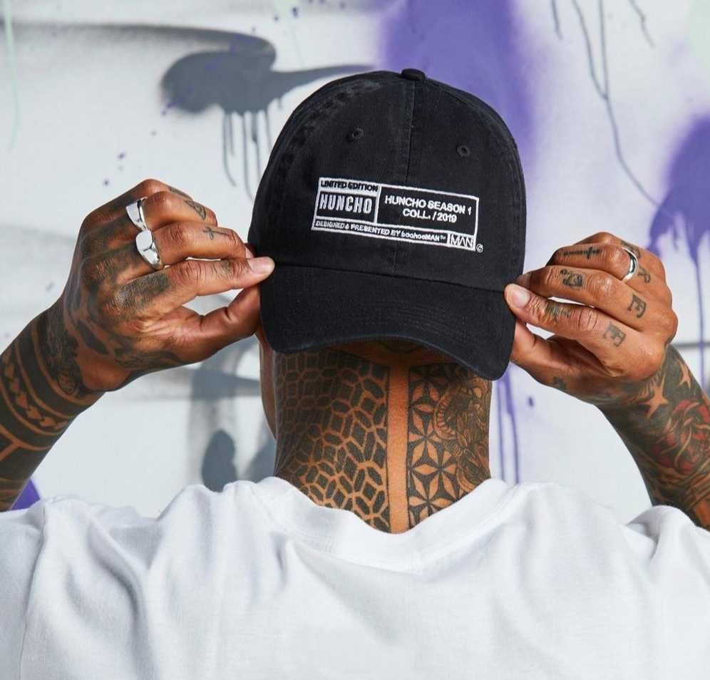 Кепка бейсболка Boohoo Man Limited Edition