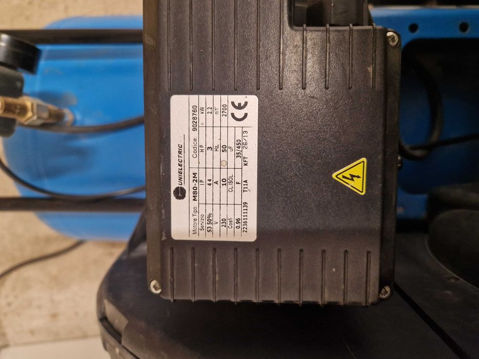Sprezarka kompresor abac150l