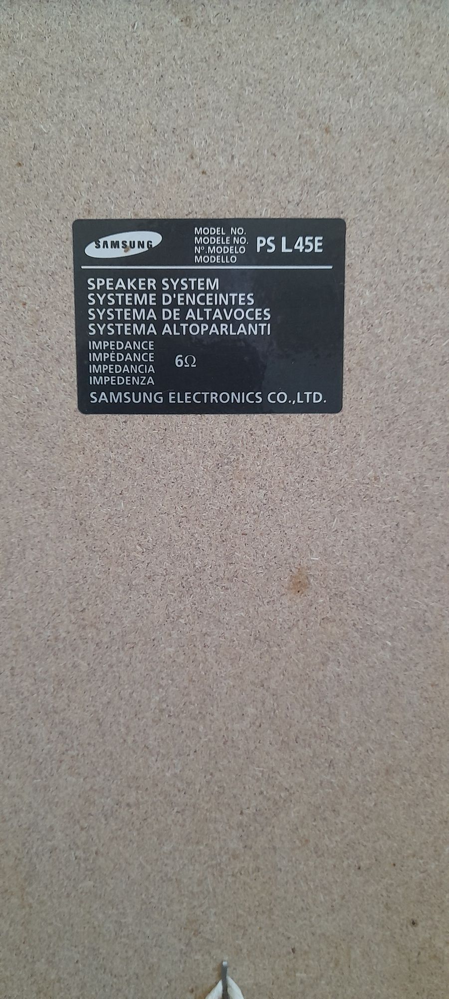 Музыкальный центр SUMSUNG MAX - L45
