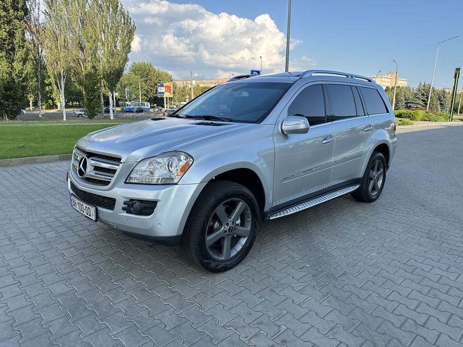 Mercede-Benz GL 3.0 TDI 4MATIC