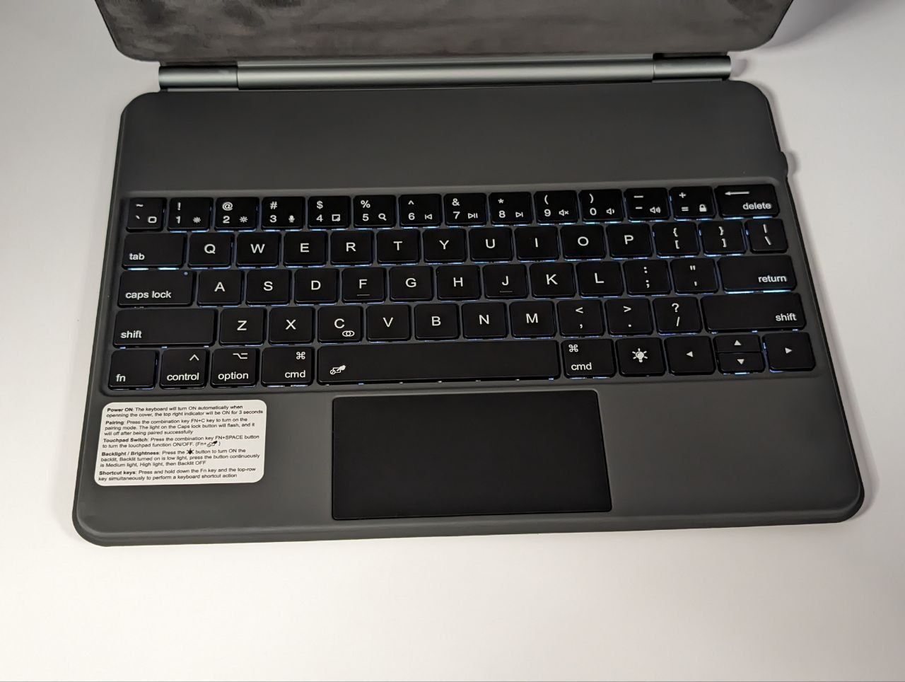 Клавіатура Magic Keyboard для iPad 12.9