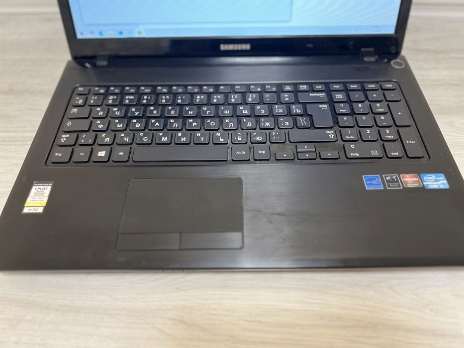 Ігровий ноутбук Samsung 350E7 (NP350E7C-S05RU) Black б/в