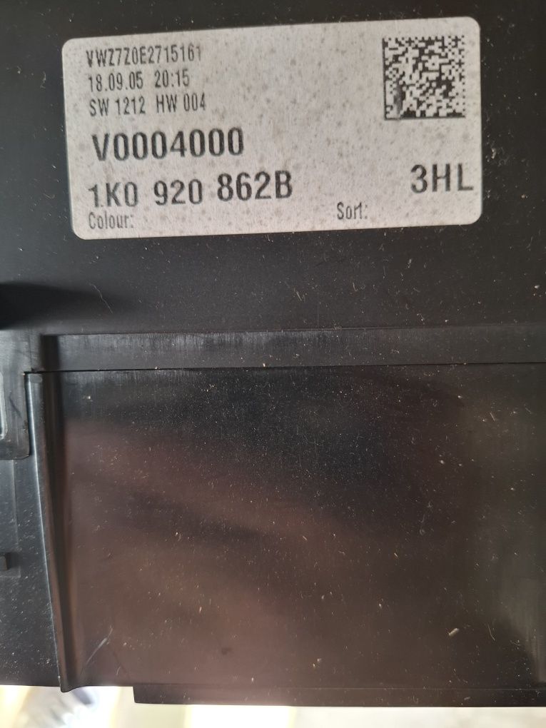 Quadrante VW Jetta 1.9TDI