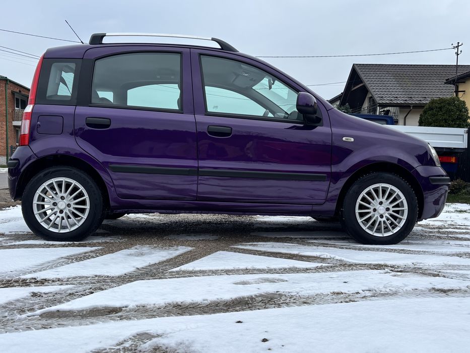 Fiat Panda 2010 rok 1.2 benzyna klimatyzacja elektryka Abs poduszki
