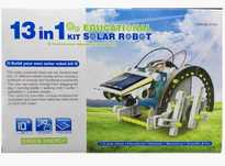 Конструктор робот на сонячних батареях Solar Robot 13 в 1 дитячий