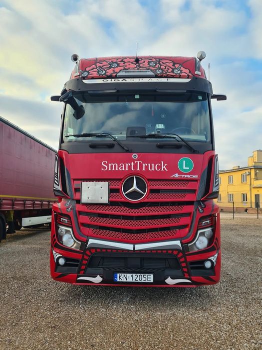 Mercedes-Benz Actros  MP5 1848