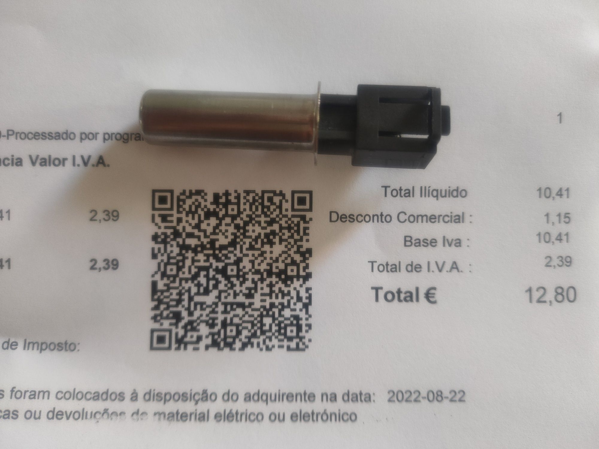 Sonda resistência WH/Resistência mir