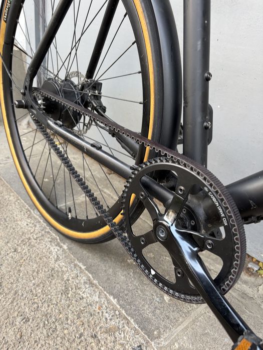 Міський електро велосипед Ampler Curt, розмір XL, ремінь CDX, Strada