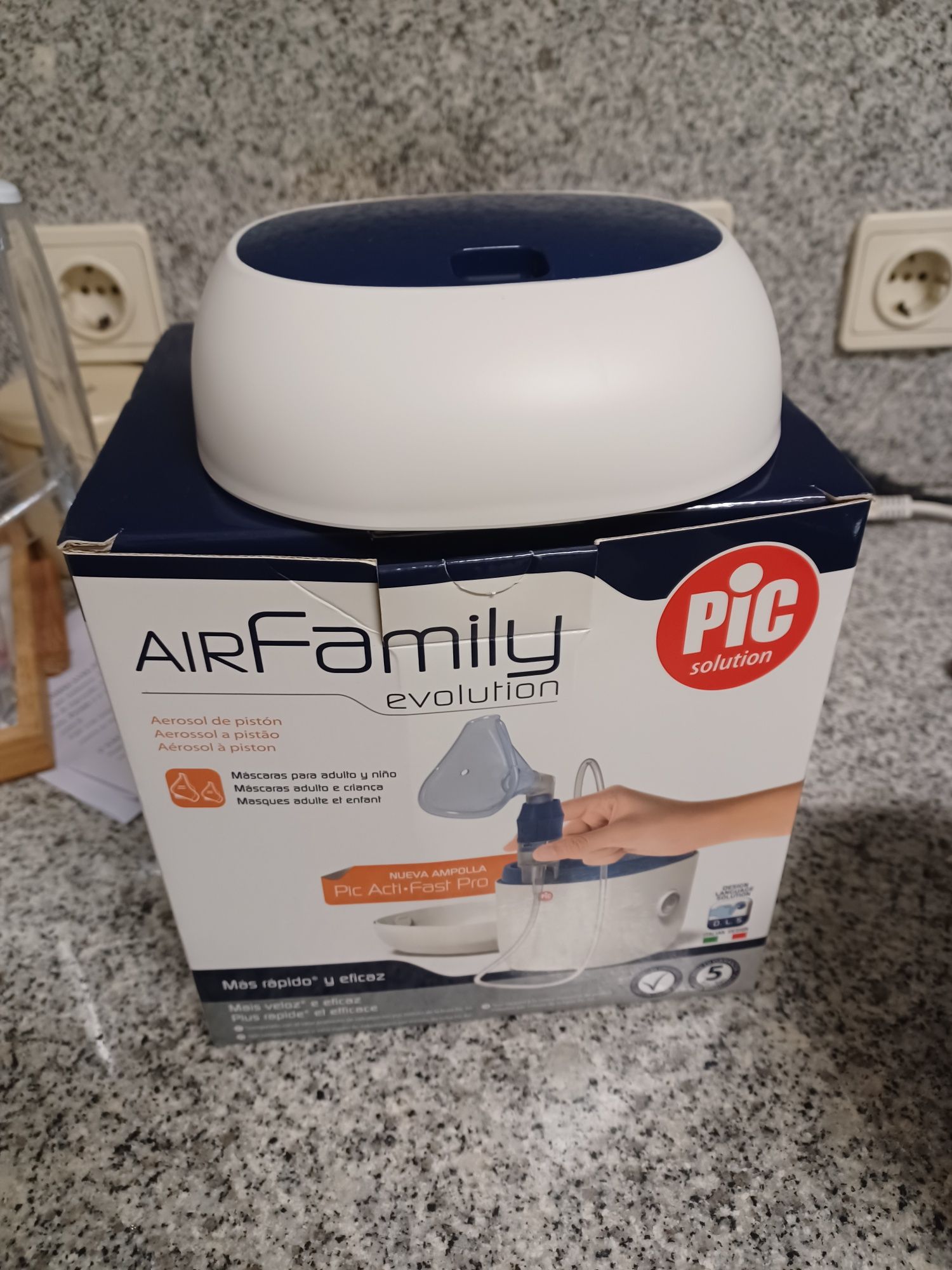 Aparelho pic solution air family evolution