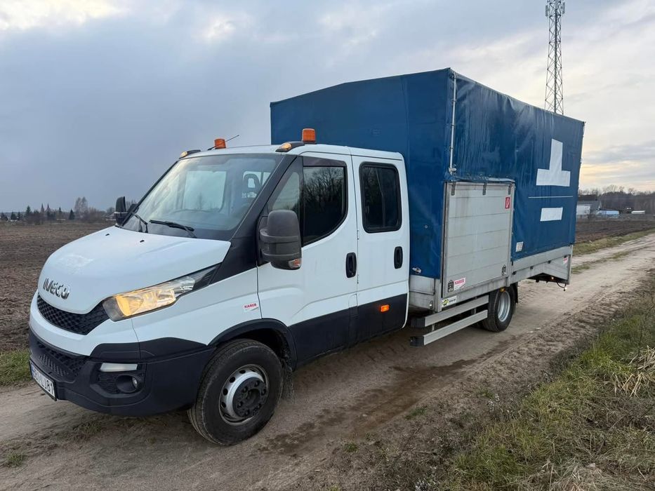 Iveco 70c17  Iveco 70c17  najazdy skrzynia specjalistyczna sprowadzony DMC 7500 KG