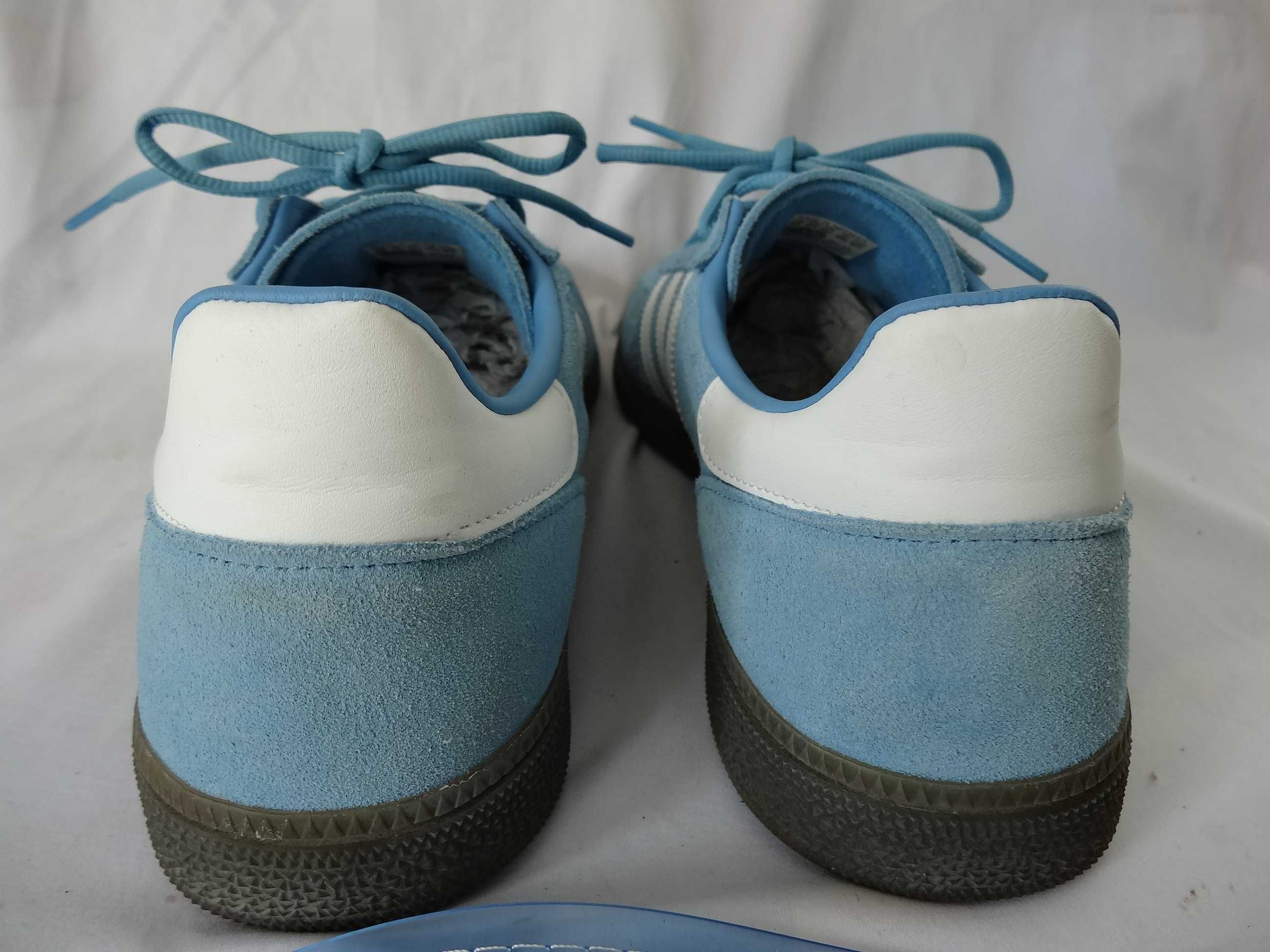 Buty ADIDAS HANDBALL SPEZIAL roz 49 1/3 Skóra Sportowe