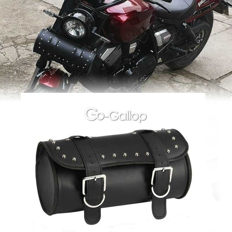Сумка для мотоциклів (шкіряна) сумка, рулонна бочка