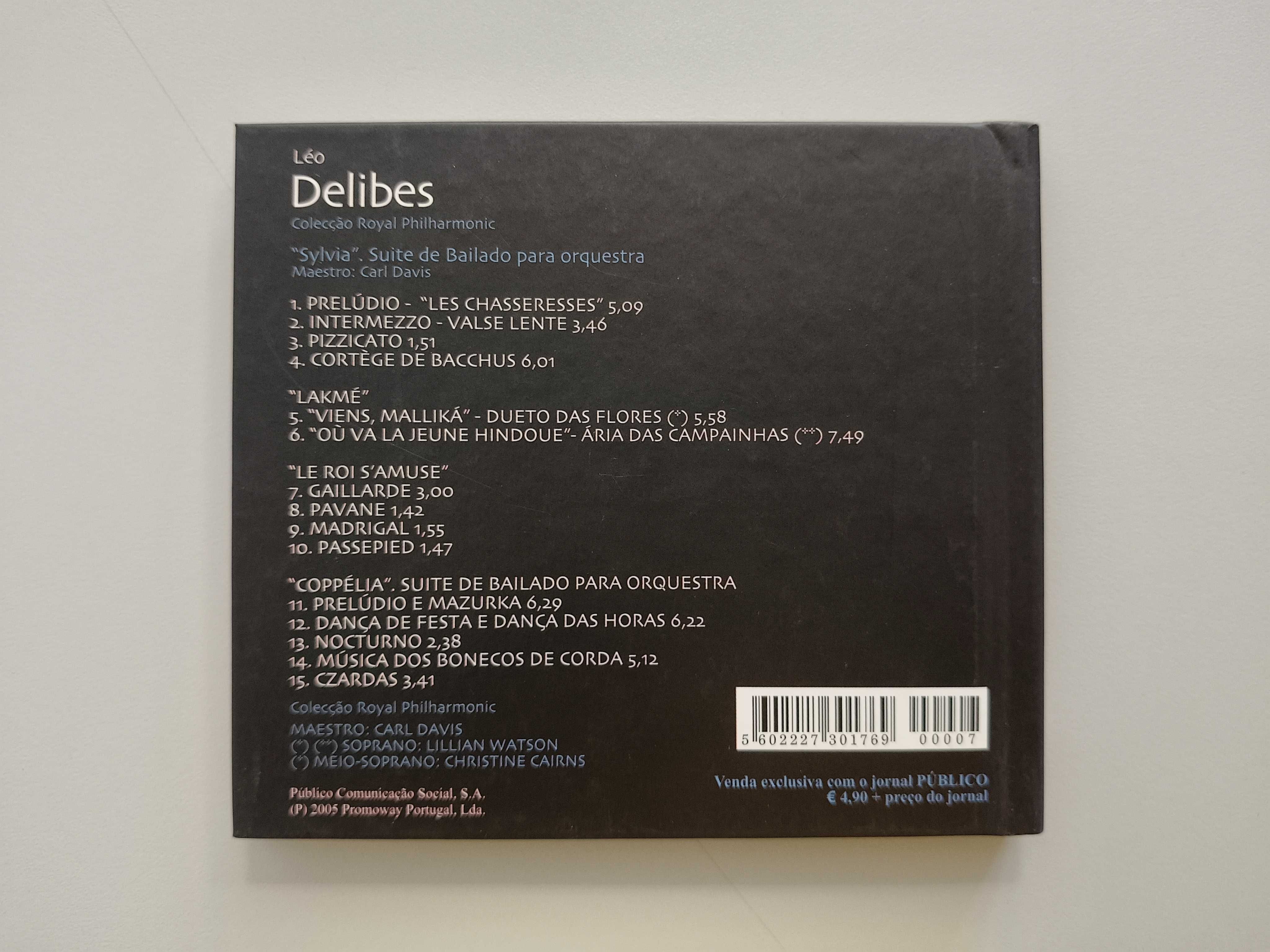 Delibes - Colecção Royal Philharmonic