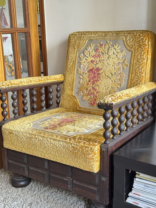 2x Vintage Sofa Cama + sofa