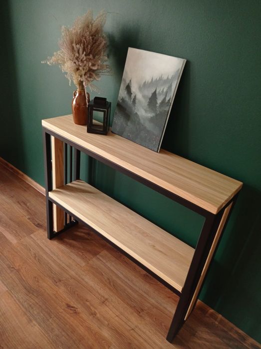Konsola w stylu loft