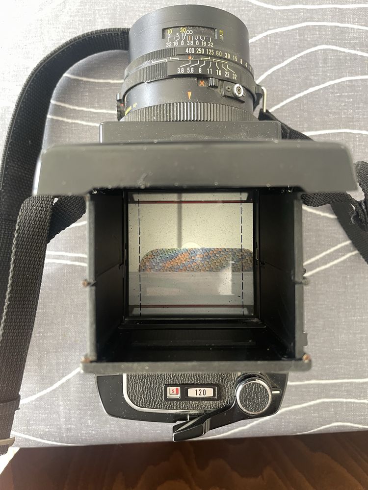 Mamiya RB67 Pro S + Sekor 90mm