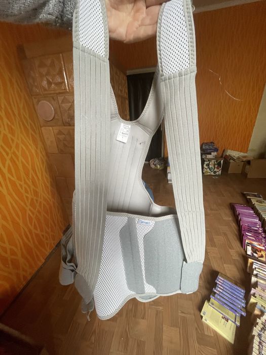 QMED PREMIUM TLS Wysoka orteza kręgowa rozmiar L