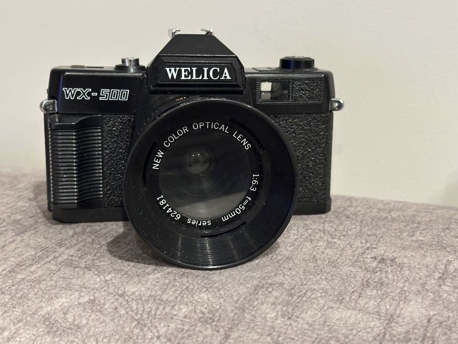 Maquina Fotografica Antiga / Coleção | Welica WX-500