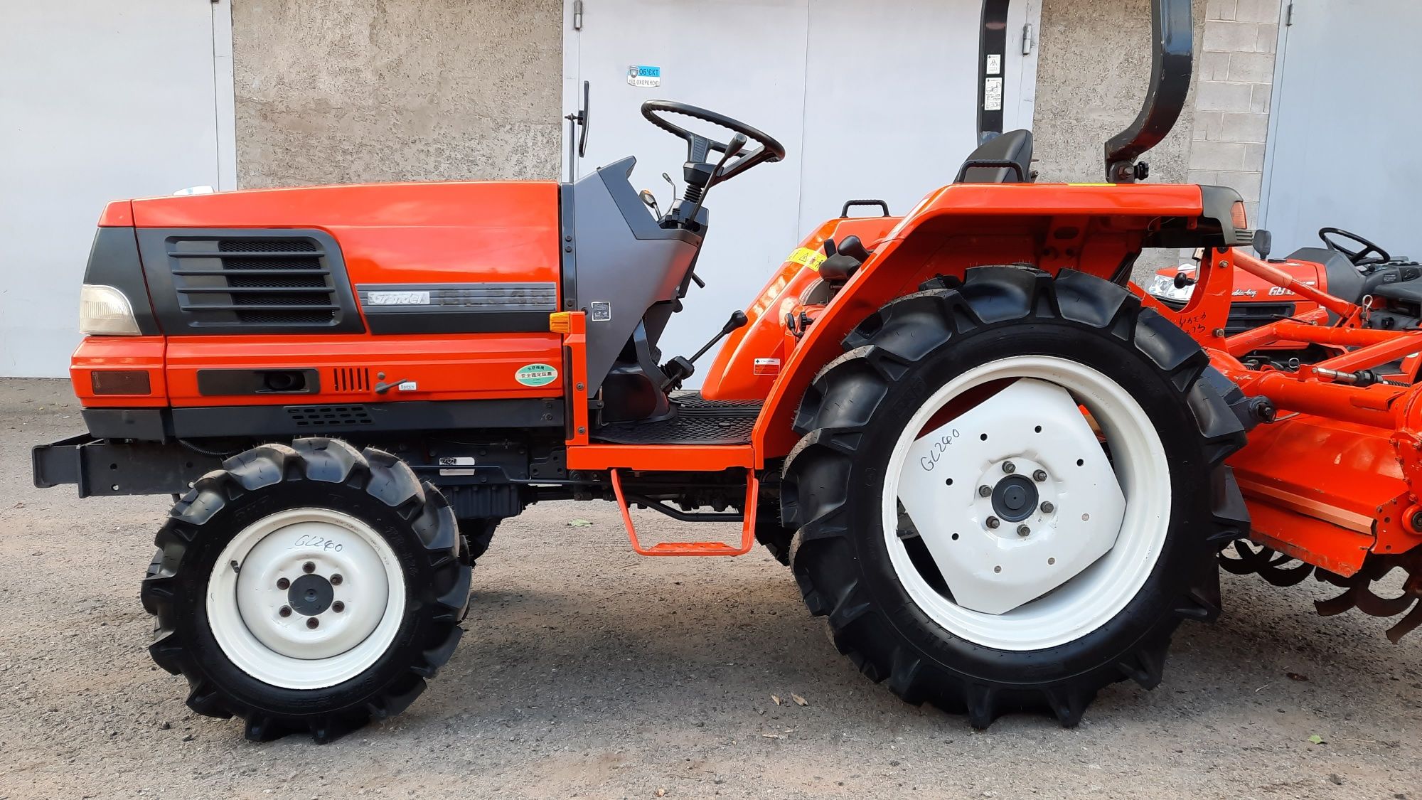 Трактор японський KUBOTA GL-240. Ідеальний стан. СВІЖОПРИВЕЗЕНИЙ.