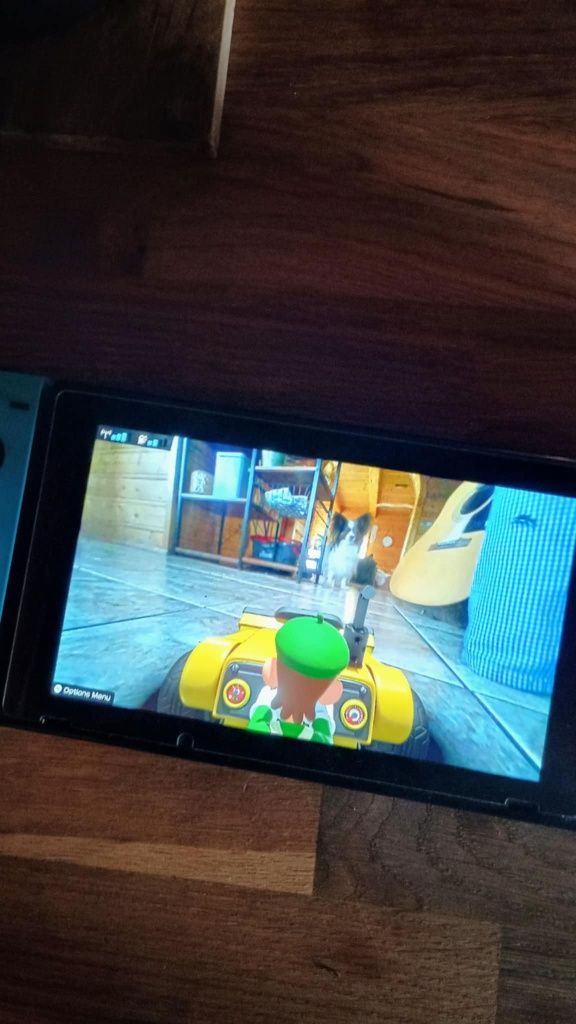 Nintendo switch ,512 ggb, auto mario