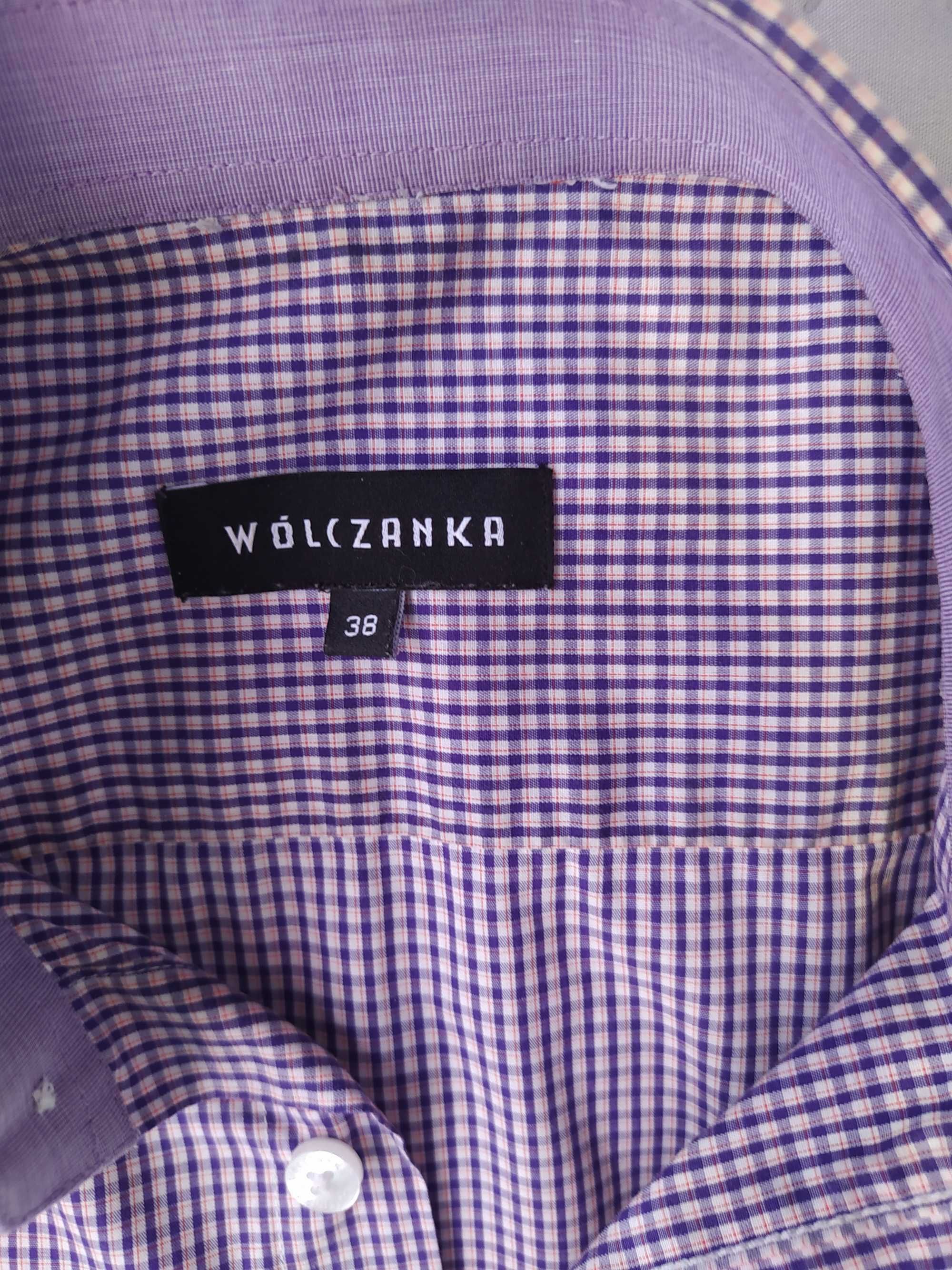 Koszula męska Wólczanka