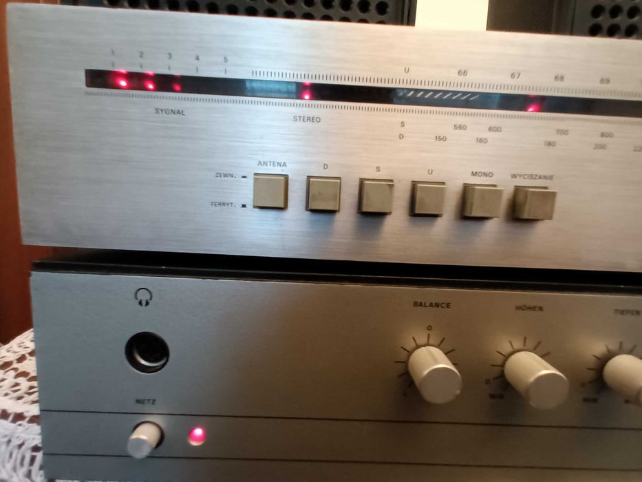 Unitra Tuner Faust 205 S przestrojony UKF 88-108+ Fera V 150 NOWA CENA