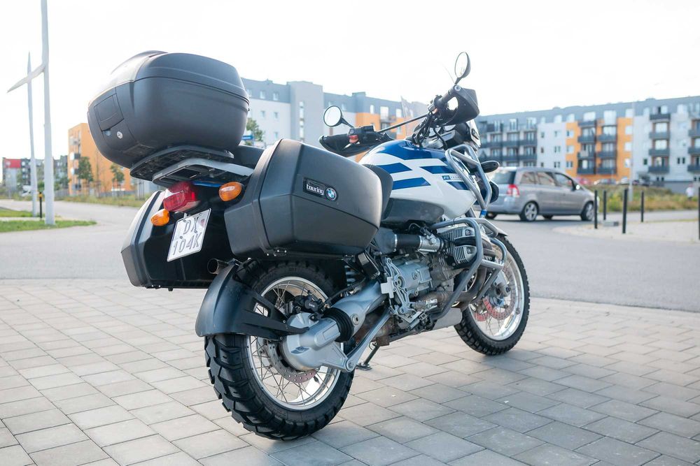 BMW R 1150 GS gotowy na trase, mozliwa zamiana